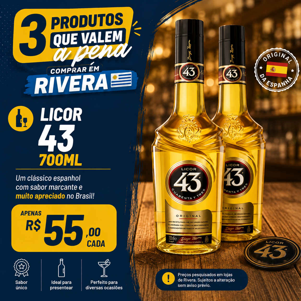 licor 43 rivera